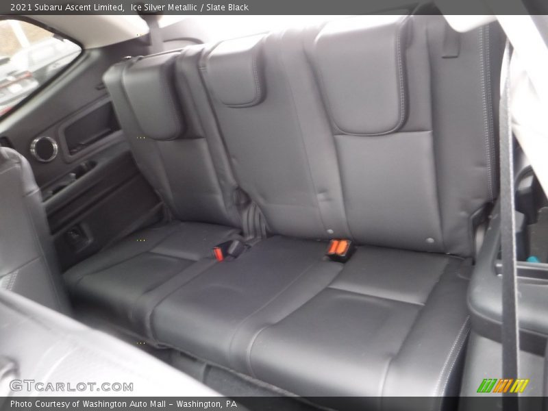 Ice Silver Metallic / Slate Black 2021 Subaru Ascent Limited