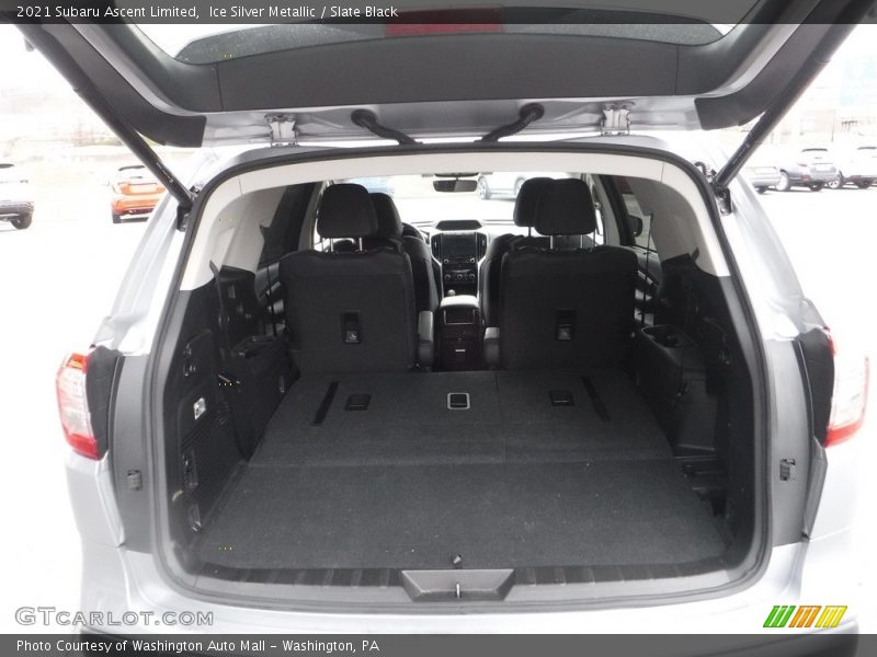 Ice Silver Metallic / Slate Black 2021 Subaru Ascent Limited