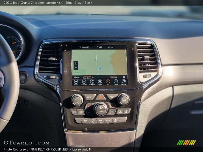 Sting-Gray / Black 2021 Jeep Grand Cherokee Laredo 4x4