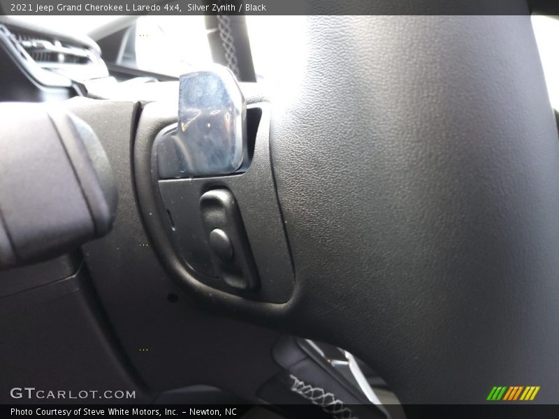 Silver Zynith / Black 2021 Jeep Grand Cherokee L Laredo 4x4