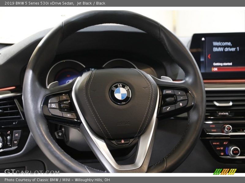  2019 5 Series 530i xDrive Sedan Steering Wheel