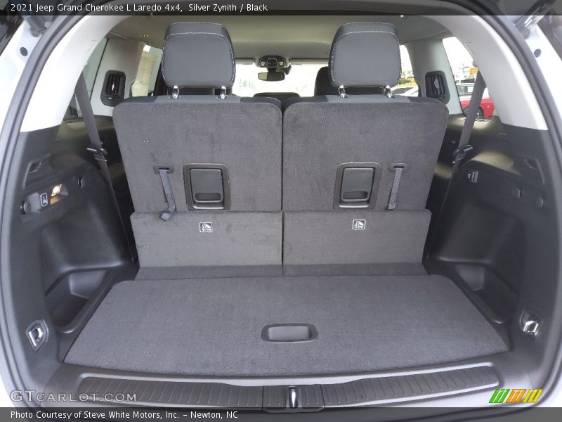 Silver Zynith / Black 2021 Jeep Grand Cherokee L Laredo 4x4