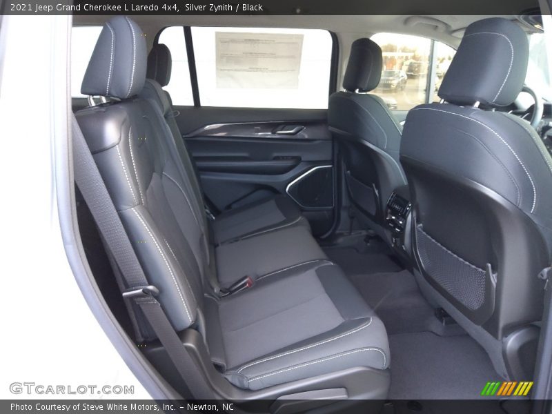 Silver Zynith / Black 2021 Jeep Grand Cherokee L Laredo 4x4