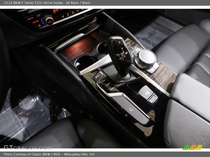  2019 5 Series 530i xDrive Sedan 8 Speed Sport Automatic Shifter
