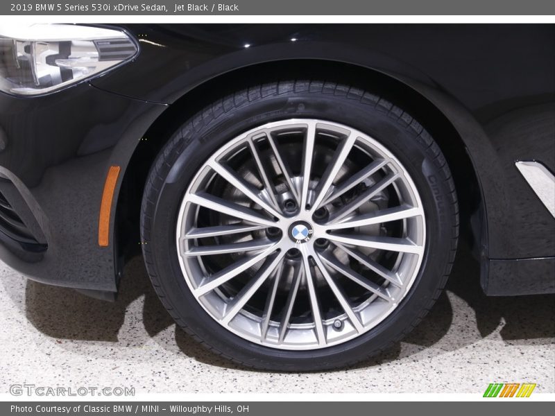  2019 5 Series 530i xDrive Sedan Wheel