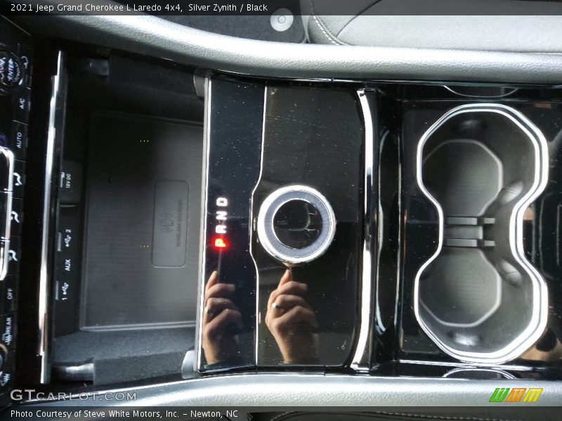 Silver Zynith / Black 2021 Jeep Grand Cherokee L Laredo 4x4