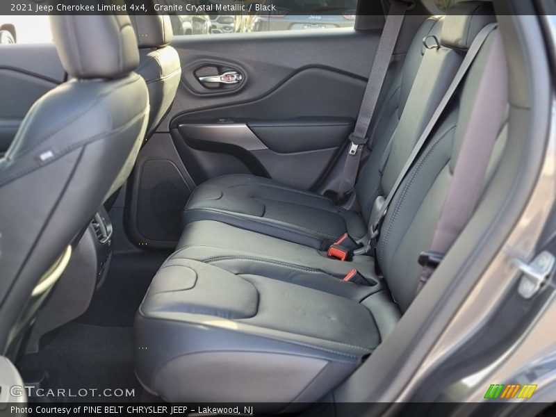 Granite Crystal Metallic / Black 2021 Jeep Cherokee Limited 4x4