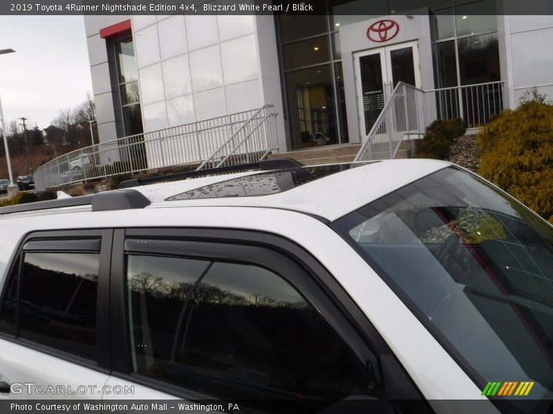 Blizzard White Pearl / Black 2019 Toyota 4Runner Nightshade Edition 4x4