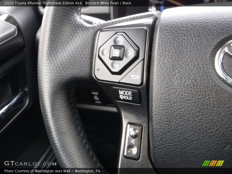  2019 4Runner Nightshade Edition 4x4 Steering Wheel