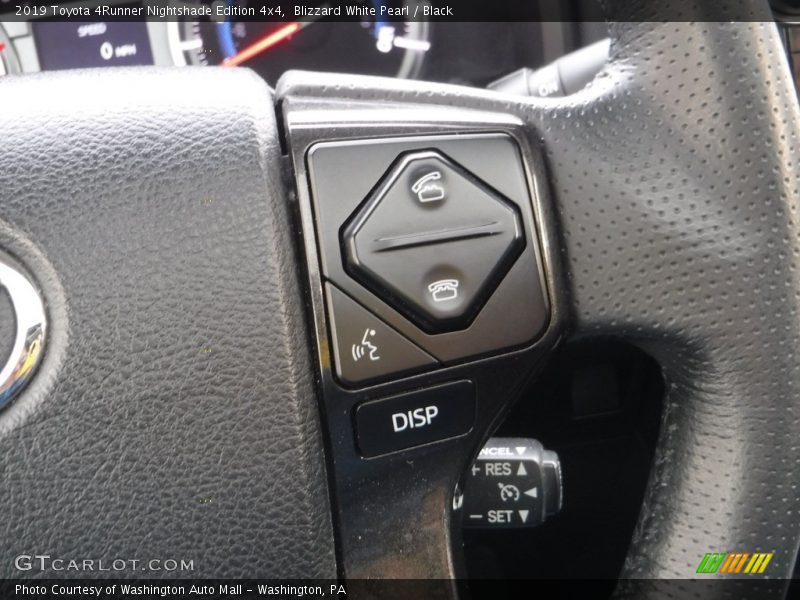  2019 4Runner Nightshade Edition 4x4 Steering Wheel