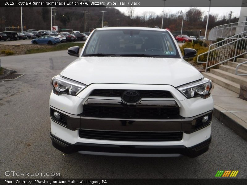 Blizzard White Pearl / Black 2019 Toyota 4Runner Nightshade Edition 4x4
