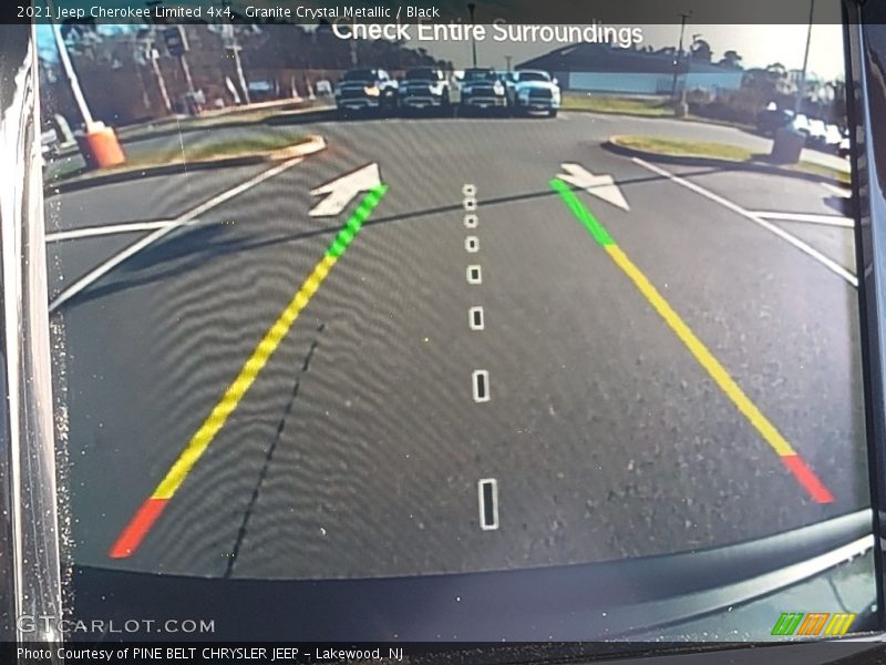 Granite Crystal Metallic / Black 2021 Jeep Cherokee Limited 4x4