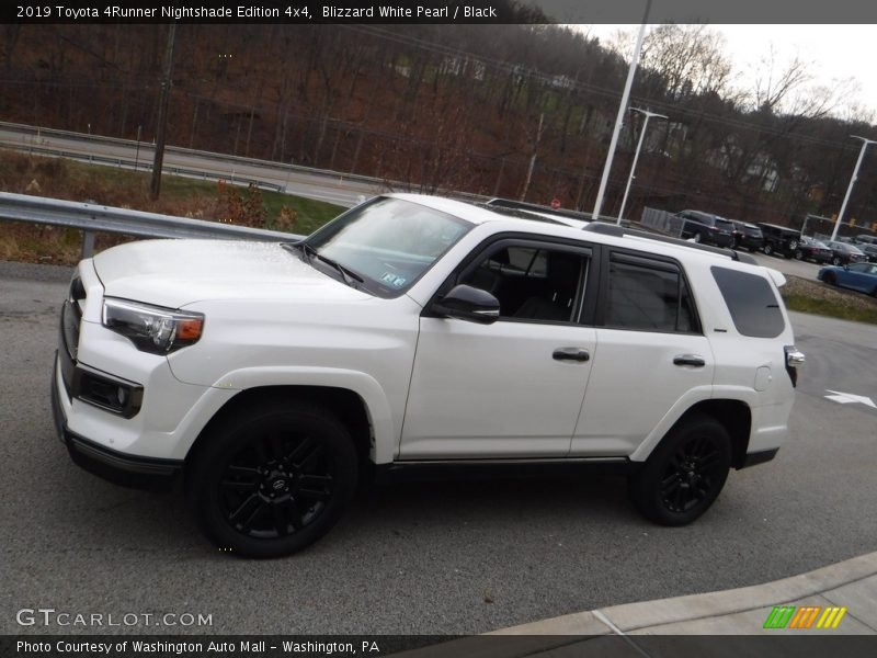  2019 4Runner Nightshade Edition 4x4 Blizzard White Pearl