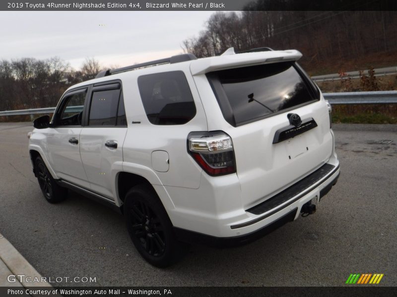 Blizzard White Pearl / Black 2019 Toyota 4Runner Nightshade Edition 4x4