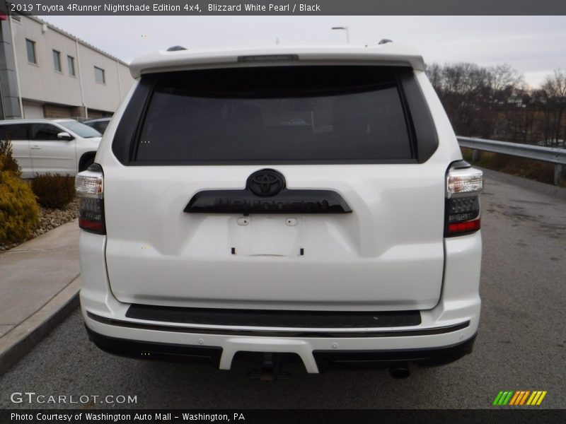 Blizzard White Pearl / Black 2019 Toyota 4Runner Nightshade Edition 4x4