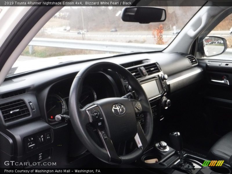 Blizzard White Pearl / Black 2019 Toyota 4Runner Nightshade Edition 4x4