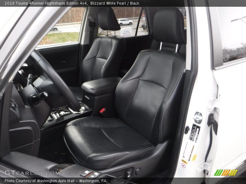 Blizzard White Pearl / Black 2019 Toyota 4Runner Nightshade Edition 4x4