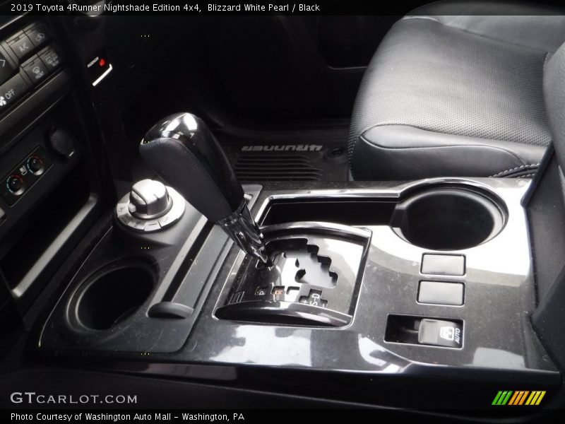  2019 4Runner Nightshade Edition 4x4 5 Speed ECT-i Automatic Shifter