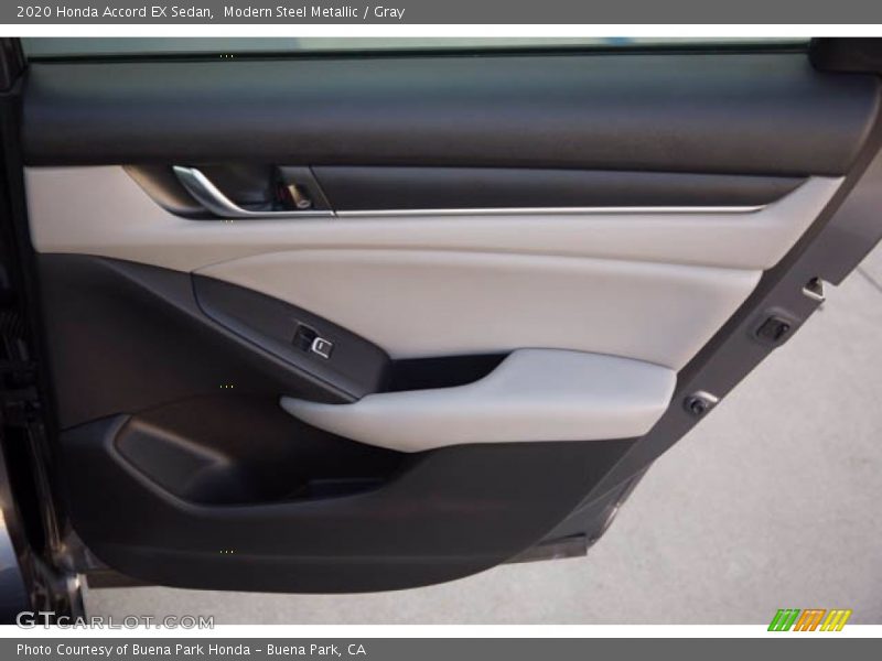Modern Steel Metallic / Gray 2020 Honda Accord EX Sedan