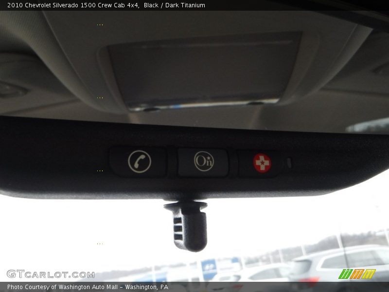 Black / Dark Titanium 2010 Chevrolet Silverado 1500 Crew Cab 4x4