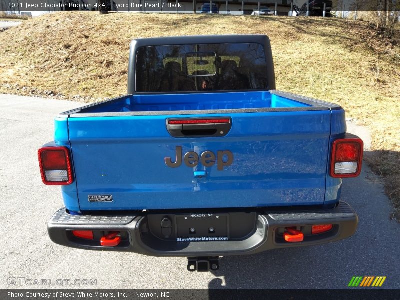 Hydro Blue Pearl / Black 2021 Jeep Gladiator Rubicon 4x4