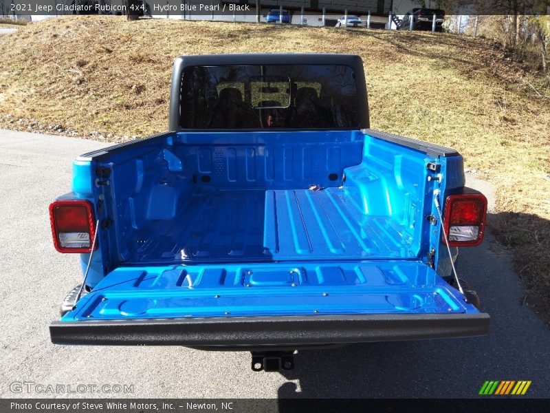 Hydro Blue Pearl / Black 2021 Jeep Gladiator Rubicon 4x4