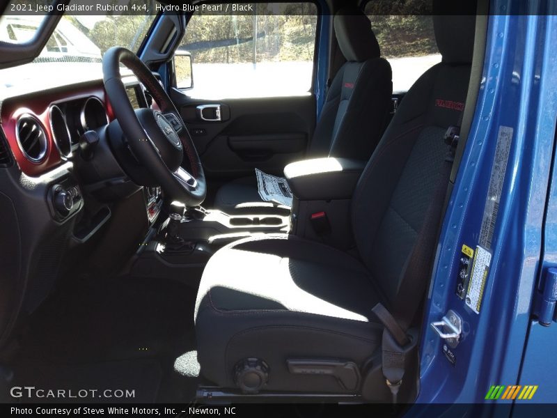 Hydro Blue Pearl / Black 2021 Jeep Gladiator Rubicon 4x4