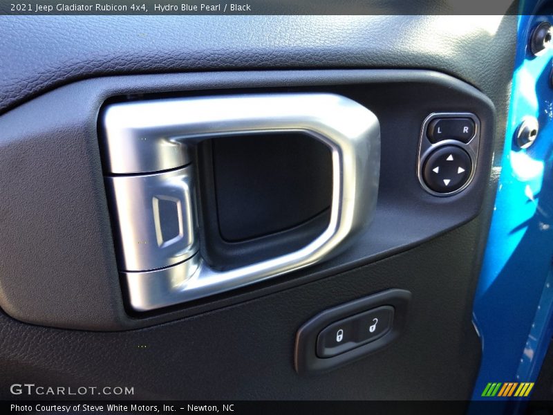 Hydro Blue Pearl / Black 2021 Jeep Gladiator Rubicon 4x4