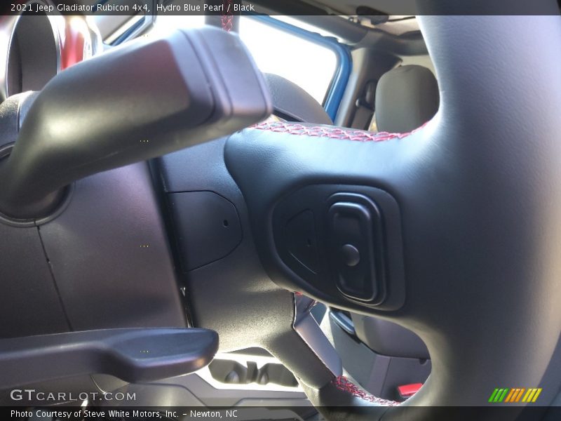 Hydro Blue Pearl / Black 2021 Jeep Gladiator Rubicon 4x4