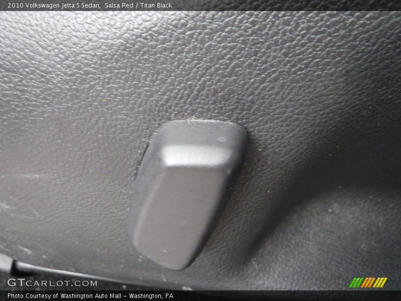 Salsa Red / Titan Black 2010 Volkswagen Jetta S Sedan