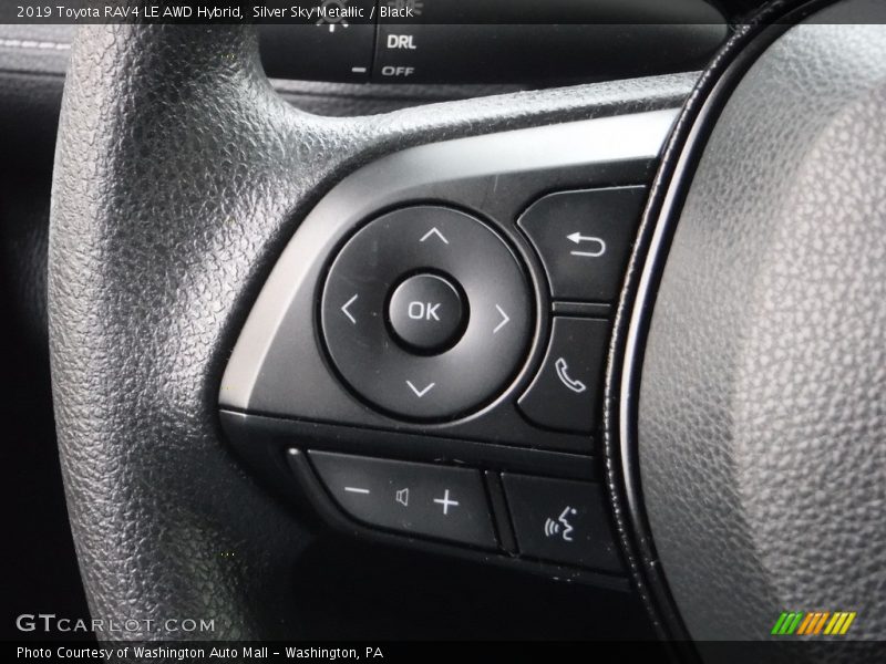  2019 RAV4 LE AWD Hybrid Steering Wheel