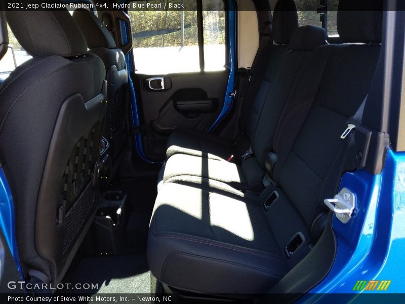 Hydro Blue Pearl / Black 2021 Jeep Gladiator Rubicon 4x4