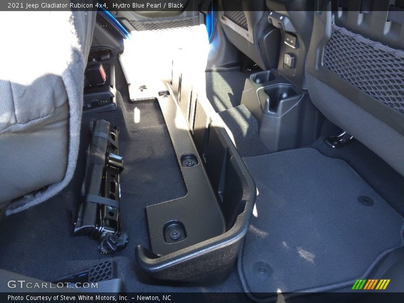 Hydro Blue Pearl / Black 2021 Jeep Gladiator Rubicon 4x4