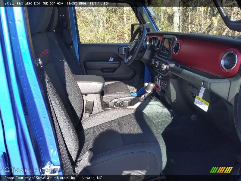 Hydro Blue Pearl / Black 2021 Jeep Gladiator Rubicon 4x4