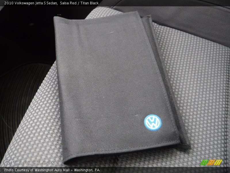 Salsa Red / Titan Black 2010 Volkswagen Jetta S Sedan