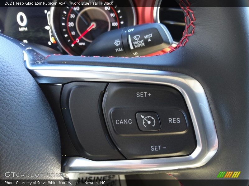 Hydro Blue Pearl / Black 2021 Jeep Gladiator Rubicon 4x4