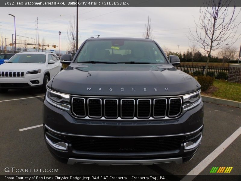 Baltic Gray Metallic / Sea Salt/Black 2022 Jeep Wagoneer Series II 4x4