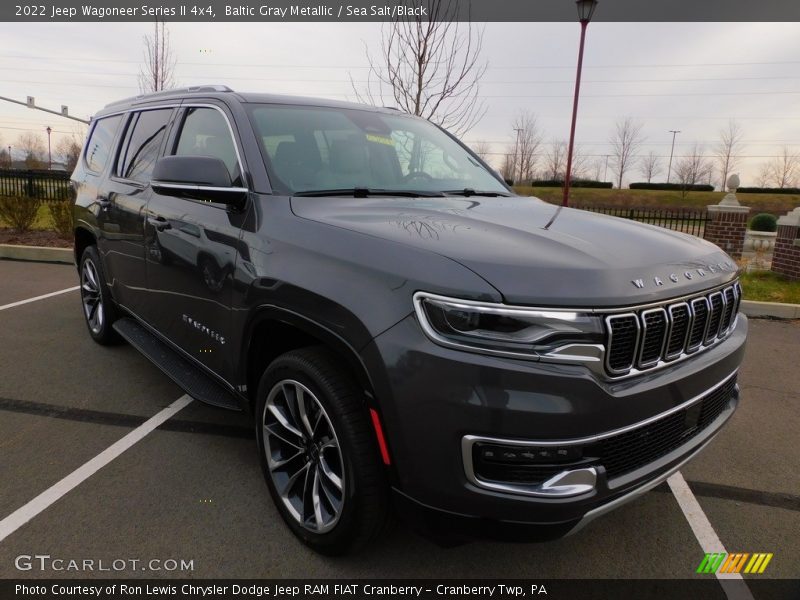 Baltic Gray Metallic / Sea Salt/Black 2022 Jeep Wagoneer Series II 4x4