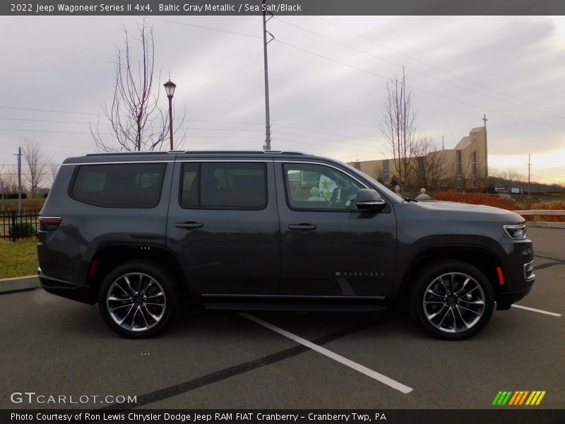 Baltic Gray Metallic / Sea Salt/Black 2022 Jeep Wagoneer Series II 4x4