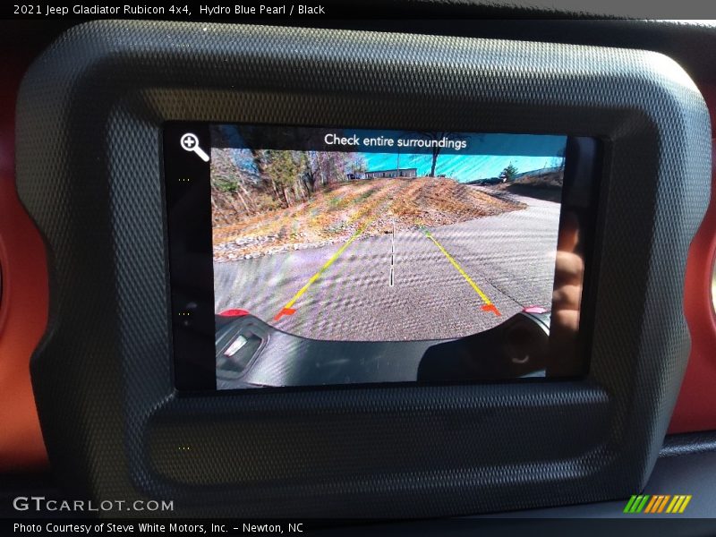 Hydro Blue Pearl / Black 2021 Jeep Gladiator Rubicon 4x4