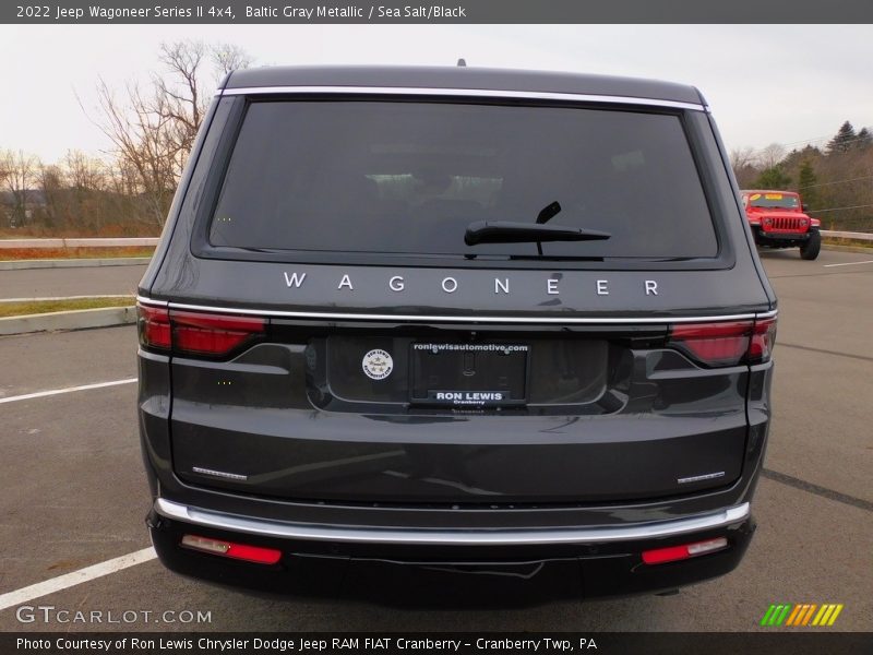 Baltic Gray Metallic / Sea Salt/Black 2022 Jeep Wagoneer Series II 4x4
