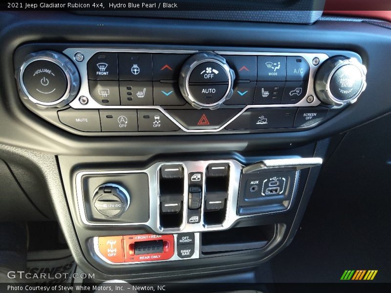 Hydro Blue Pearl / Black 2021 Jeep Gladiator Rubicon 4x4