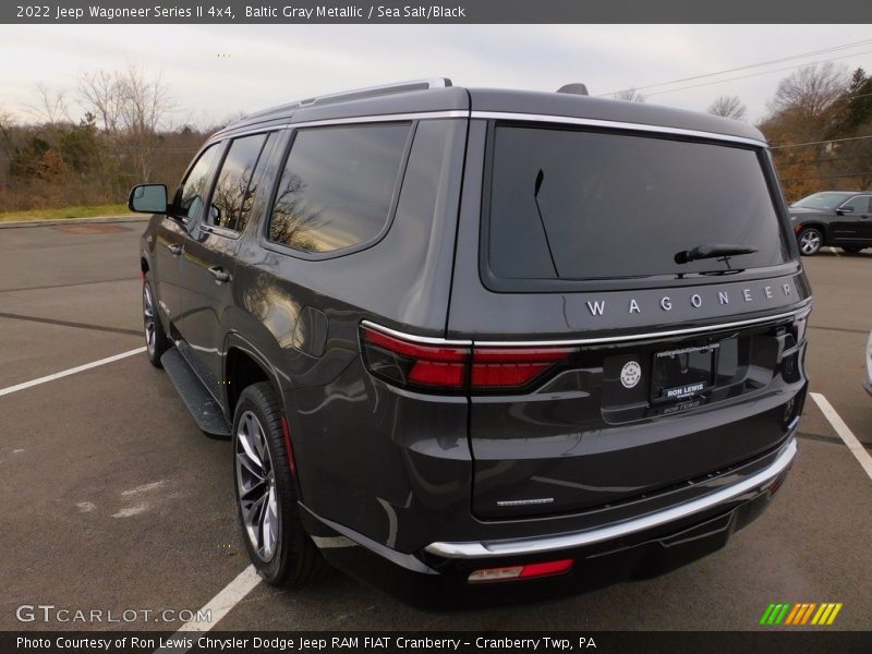 Baltic Gray Metallic / Sea Salt/Black 2022 Jeep Wagoneer Series II 4x4