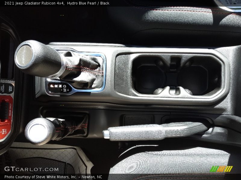 Hydro Blue Pearl / Black 2021 Jeep Gladiator Rubicon 4x4