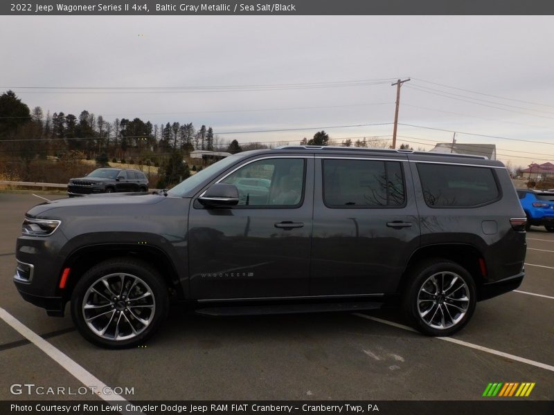  2022 Wagoneer Series II 4x4 Baltic Gray Metallic