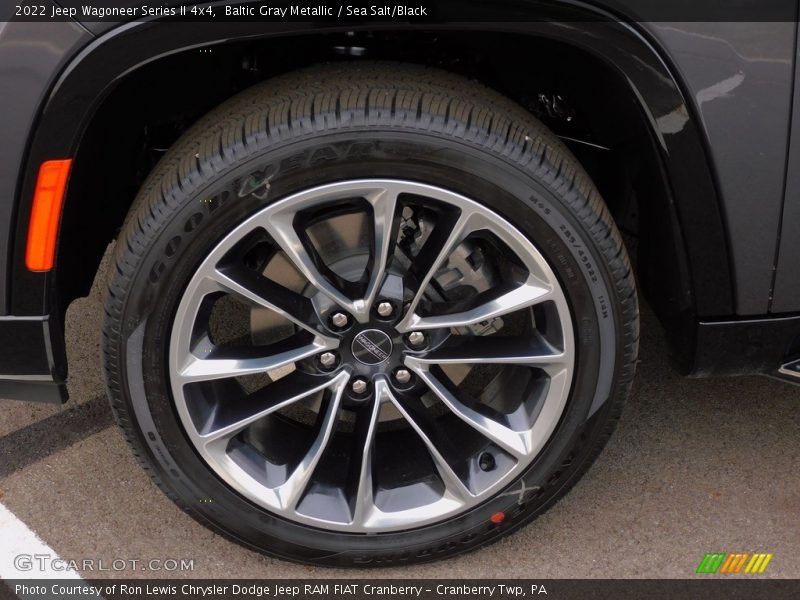  2022 Wagoneer Series II 4x4 Wheel