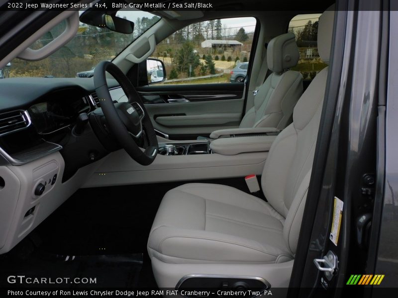 Front Seat of 2022 Wagoneer Series II 4x4