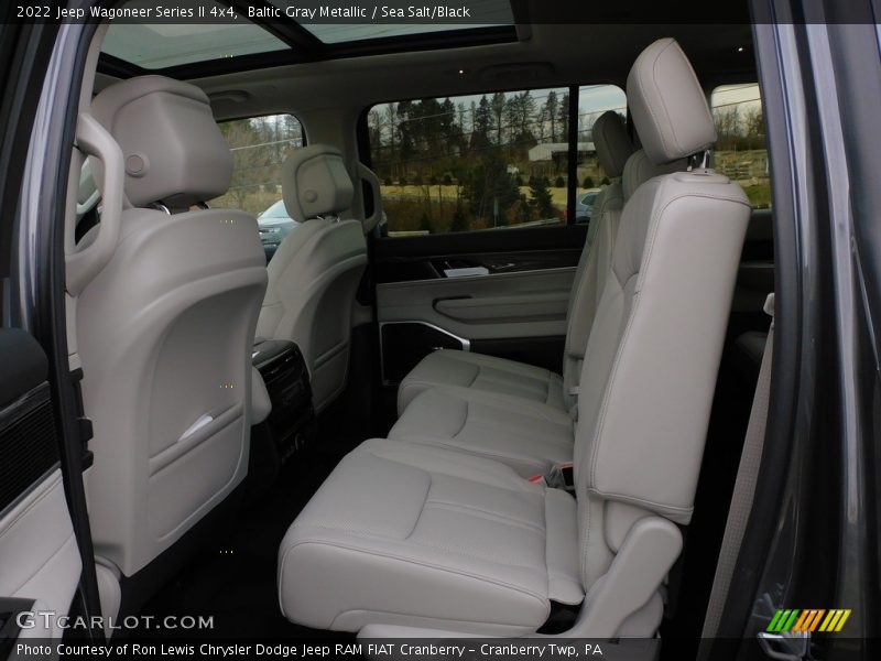 Rear Seat of 2022 Wagoneer Series II 4x4