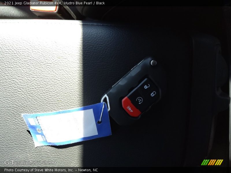 Hydro Blue Pearl / Black 2021 Jeep Gladiator Rubicon 4x4