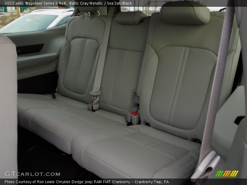 Rear Seat of 2022 Wagoneer Series II 4x4